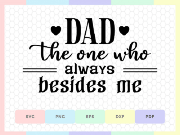 Fathers Day Quotes SVG for Crafts and Graphics