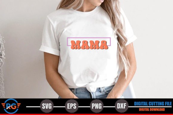 Mama – Retro SVG: Graphics with a Crafts Vibe