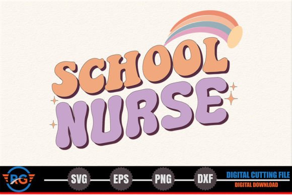 School Nurse – Retro Nurse SVG: Graphics & Crafts