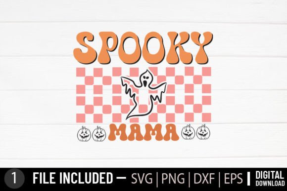 Spooky Mama Svg: Graphics for Crafts & Small Business Branding