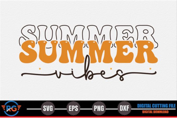 Summer Vibes – Retro Summer SVG
