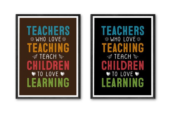 Teacher Svg Quotes Typography Graphics for Crafts